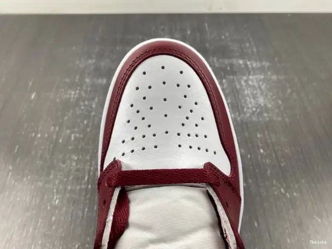Rep TBK 1 OG Red DZ5485-160 High Team Air Jordan 0527
